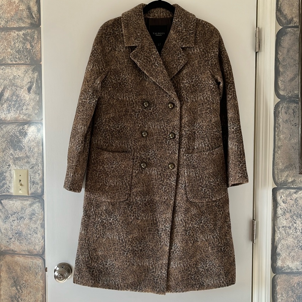 Beautiful Talbots wool coat!